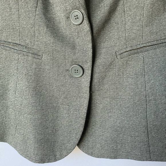 The Limited Women's‎ Gray Tweed Single Breasted Blazer SZ 6 - Picture 13 of 13